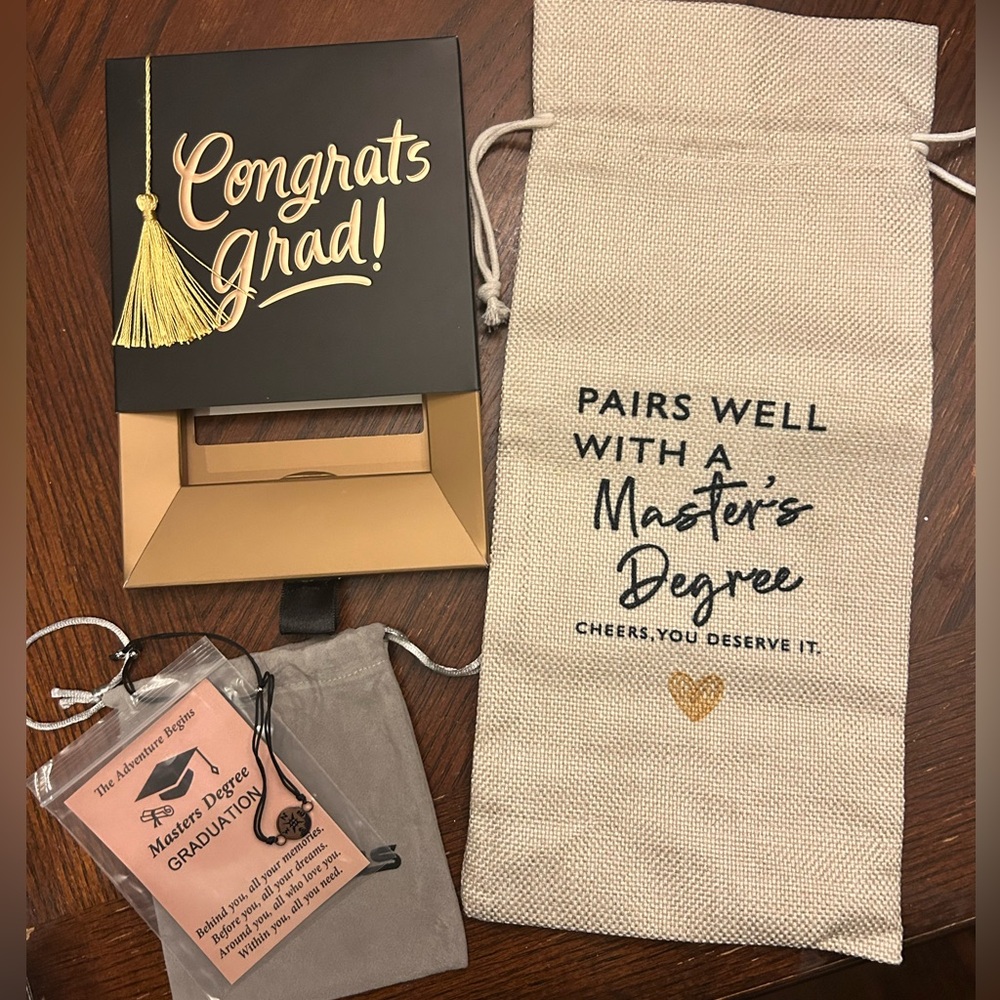 Masters Degree graduation bundle